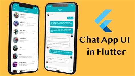 How To Create Chat App Ui Tutorial In Flutter