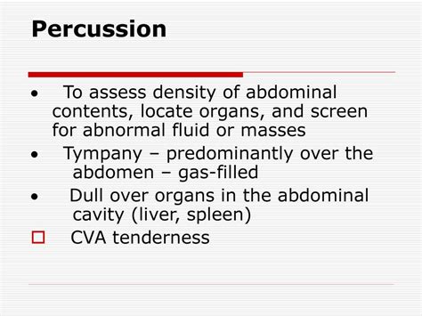 Assessment Of The Abdomen Ppt Download