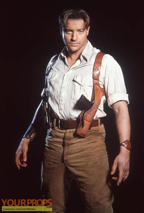 The Mummy Brendan Fraser Rick Oconnell Worn Shirt Original Movie