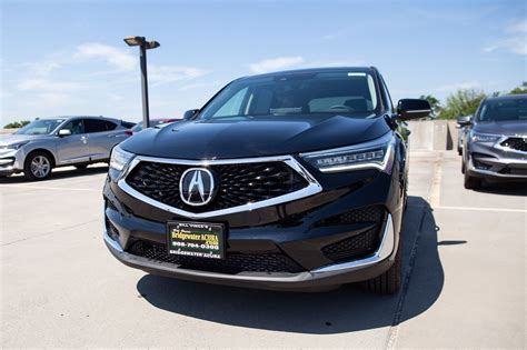 New 2020 Acura Rdx Sh Awd With Technology Package Sport Utility In