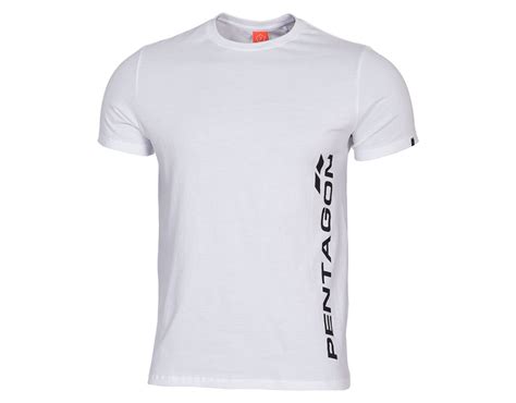 Koszulka T Shirt Pentagon Vertical White K09012 Pv 00 Sklep