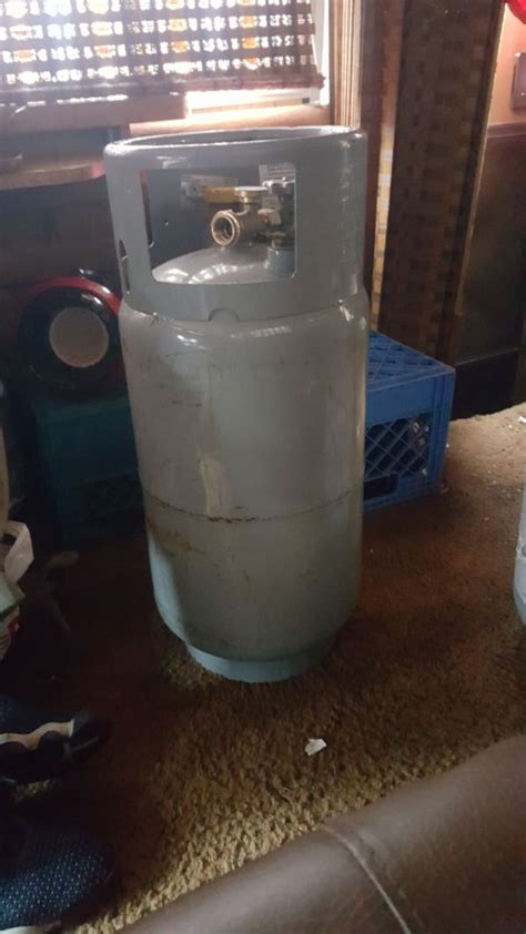 Forklift Propane Tank 15 Gallon Empty For Sale In Tacoma Wa Offerup