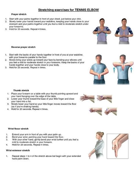 To extract the basic principles of biomechanics and anatomic structures related to tennis elbow to choose the physical therapy. 21 best Low Back Pain Exercises Patient Handout images on ...