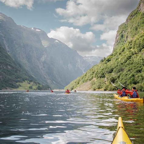 Hike Kayak And Wild Camp The Norwegian Fjords Much Better Adventures