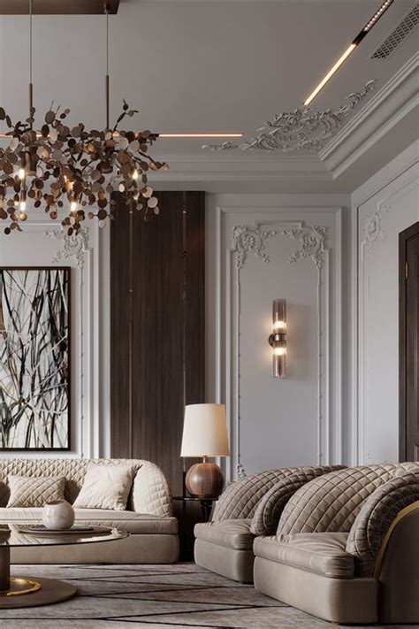 Bedroom Design Project By Yasmeen Wassin Neoclassical Interior Design