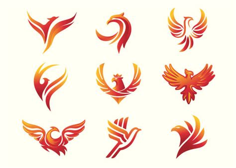 Simple Phoenix Symbol