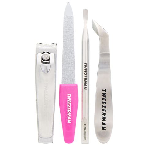 Tweezerman, Mini Nail Rescue Kit, 1 Set - iHerb