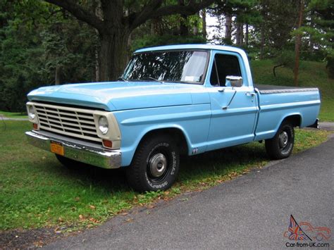 Gateway classic cars is excited to present this 1964 ford f100 custom for sale in the milwaukee showroom. 1967 Ford Pick-up Short Bed F100
