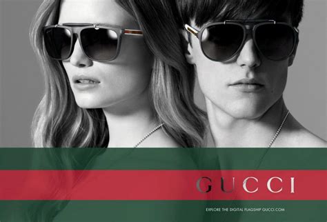 Charlie Timms And Maud Welze For Gucci Eyewear Fall Winter 201213