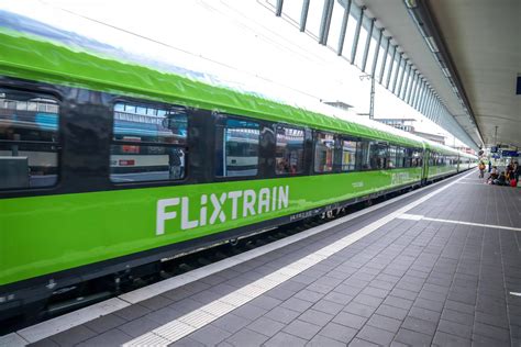 Flixtrain Greift Mit Günstigen Preisen Die Deutsche Bahn An