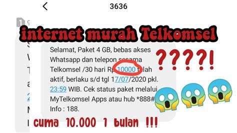We did not find results for: Cara Mendapatkan Paket Internet Murah Telkomsel - YouTube