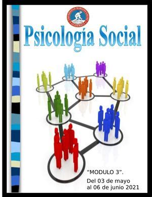 Calam O Tarea Psicologia Social Portafolio Semana Xvii
