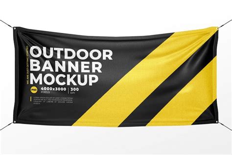 31 Free Outstanding Hanging Banner Mockup Psd Template
