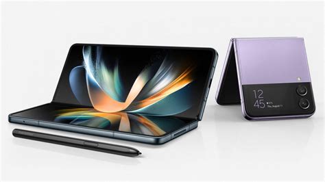 Samsung Galaxy Z Fold 4 And Z Flip 4 Das Neue Foldable Duo Ist Da