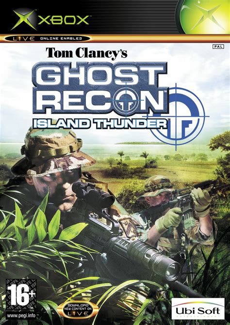 Tom Clancys Ghost Recon Island Thunder Videojuego Xbox Vandal