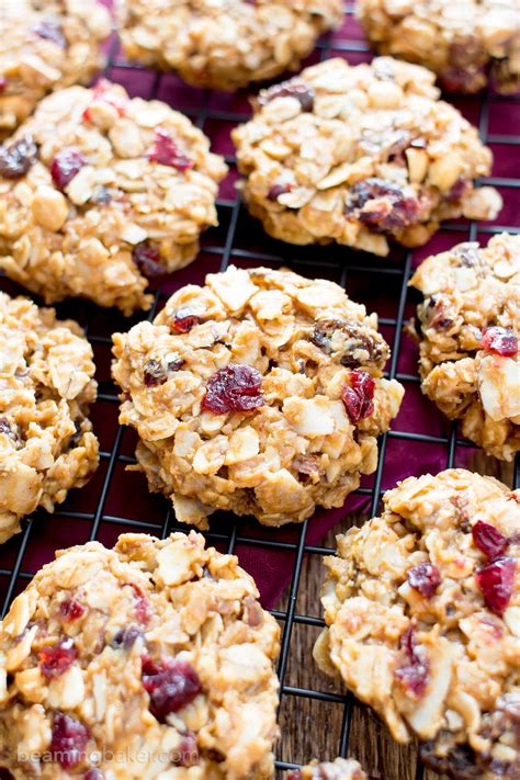 Kosher cookies are cookies that have been made with kosher ingredients. No Bake Gluten Free Peanut Butter Fruit & Nut Cookies (GF, Vegan, Dairy-Free, One Bowl ...