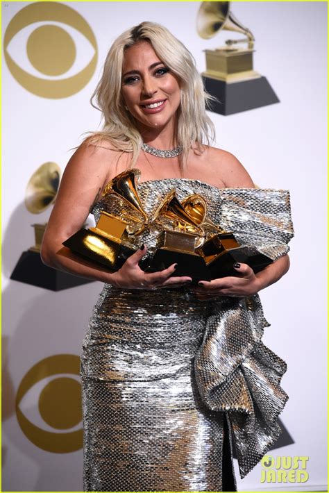 Photo Lady Gaga Grammys Press Room 21 Photo 4237035 Just Jared