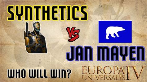 All content on this website (the site) is the property of this website is not affiliated with europa universalis iv or paradox development studio. EU4 SYNTHETICS vs JAN MAYEN | Who will win? | As France ...