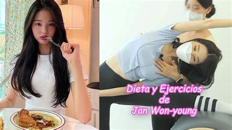 Dieta Y Rutina De Ejercicios De Wonyoung Ive Youtube