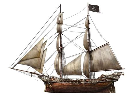 Assassin S Creed IV Black Flag Edward Kenway S Jackdaw Ship