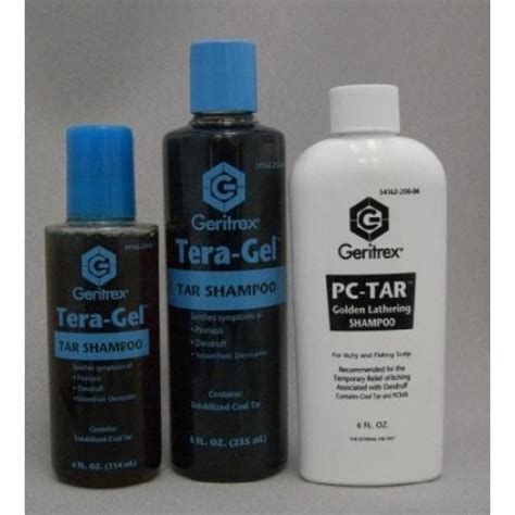 Tera Gel Medicated Shampoo 8 Oz 2507457