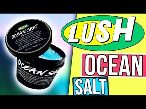 Diy homemade lush ocean salt scrub. DIY LUSH Ocean Salt Scrub EINFACH selber machen! Deutsch - YouTube