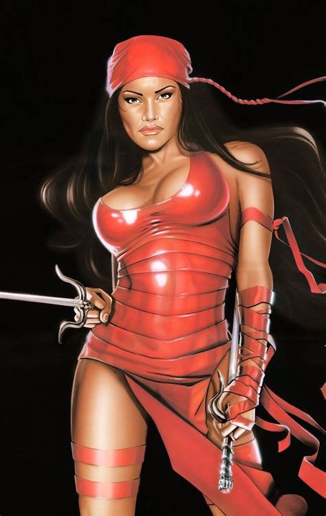 Elektra Marvel Hot Sex Picture