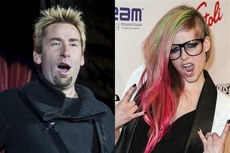 Chad Kroeger Thanks Nickelback Fans For Making Him Rich By Giving Avril Lavigne 17 Carat Diamond