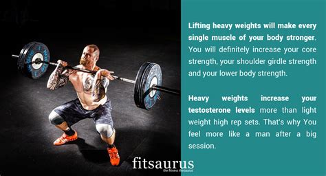 Why Should You Lift Heavier Weights Fitsaurus