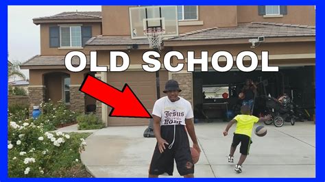 Basketball Shootout Old School Vs New School Youtube