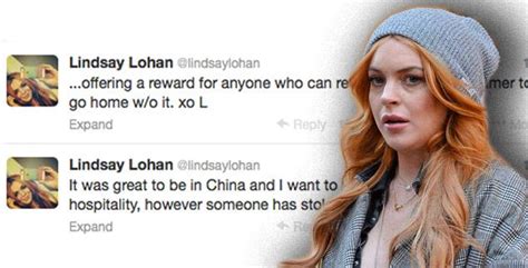 Secrets Exposed Lindsay Lohan S Computer STOLEN From Chinese Airport