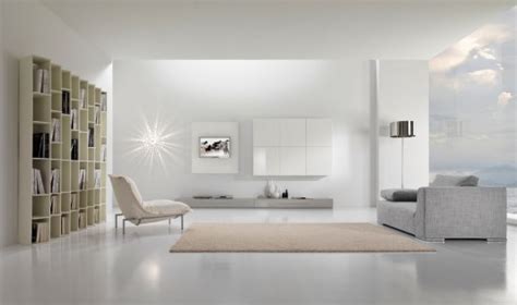 Simple Stylish Modern Living Room Concept By Giessegi