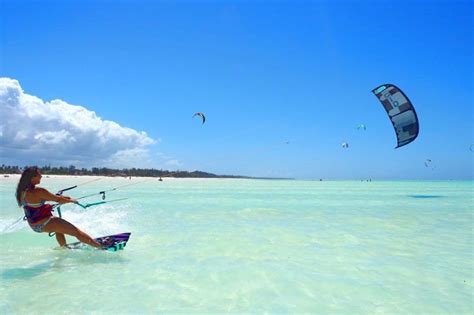 Zanzibar Kitesurf Holidays with Sportif Travel