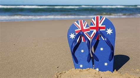 Australian Flag Thongs ”disrespectful” To Country Says Oxley Park Man