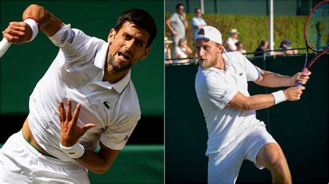 Novak djokovic of serbia, the defending champion and no 1 seed takes on matteo berrettini of italy djokovic plays berrettini on sunday. Wimbledon 2021: Novak Djokovic vs Denis Kudla Preview ...