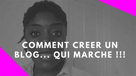 C'est grâce à elle que je suis devenu libre financièrement grâce à mon blog. COMMENT CRÉER UN BLOG QUI MARCHE - YouTube