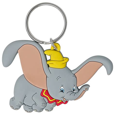 Dumbo Soft Touch Keychain Walmart Com