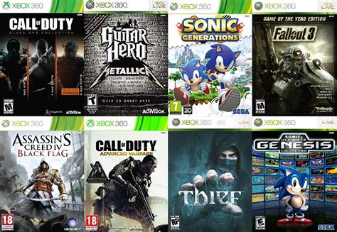 Xbox 360 Game Collection | Xbox 360 games, Xbox 360, Xbox