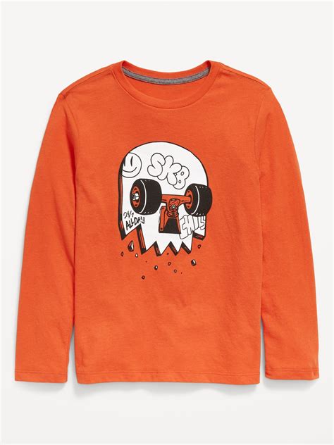 Halloween Graphic Long Sleeve T Shirt For Boys Old Navy