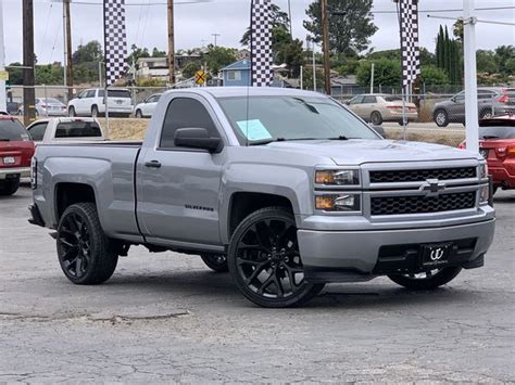 Harvey pickup drivers work hard, and they need a truck that works hard, too. 2014 Chevy Silverado Reg Cab Short Bed for Sale in Vista ...