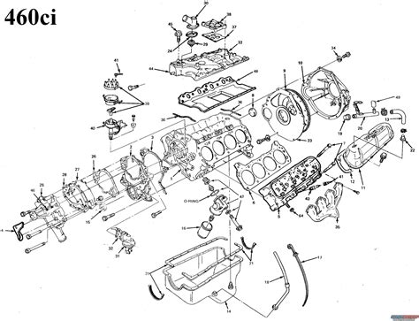 Ford Engine Parts Diagram My Wiring Diagram