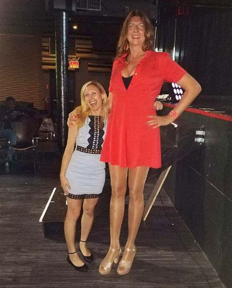 6ft4 5 and 5ft tall women tall girl big women