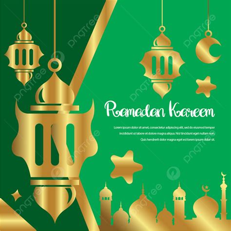 Ramadan With A Crescent Moon Lantern Silhouette 2 Mosques One Favorite