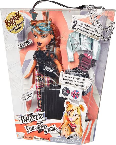 Buy Bratz Pretty N Punk Fashion Doll Yasmin Bratz Dolls Uk Bentzens