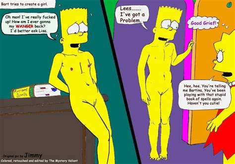 Post Bart Simpson Jimmy Lisa Simpson Rule Tmv The Simpsons