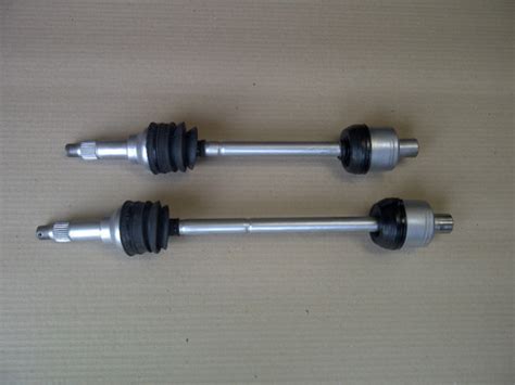 Classic Austin Rover Mini Cooper Drive Shafts With Pot Joints New
