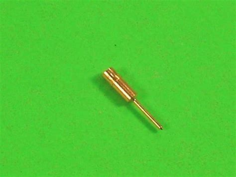 Hp Agilent 01131 85202 25 Mil F Socket W 20 Mil Round Male Pin On Opposite End Sell Rent