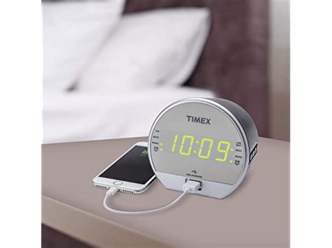 Timex Digital Alarm Clock With Usb Charger
