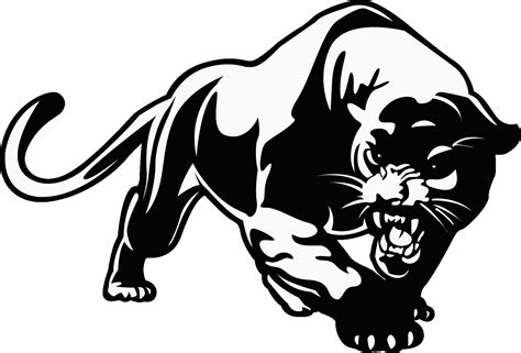 Free Panther Clipart Black And White Download Free Panther Clipart