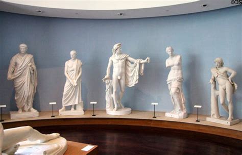Greek And Roman Sculptures At Blanton Museum Of Art Austin Tx